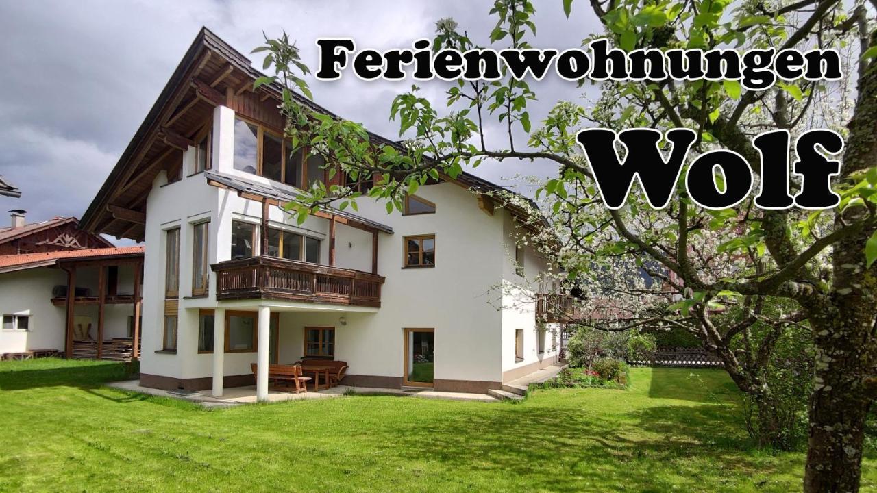 Apartments Wolf Reutte Eksteriør bilde